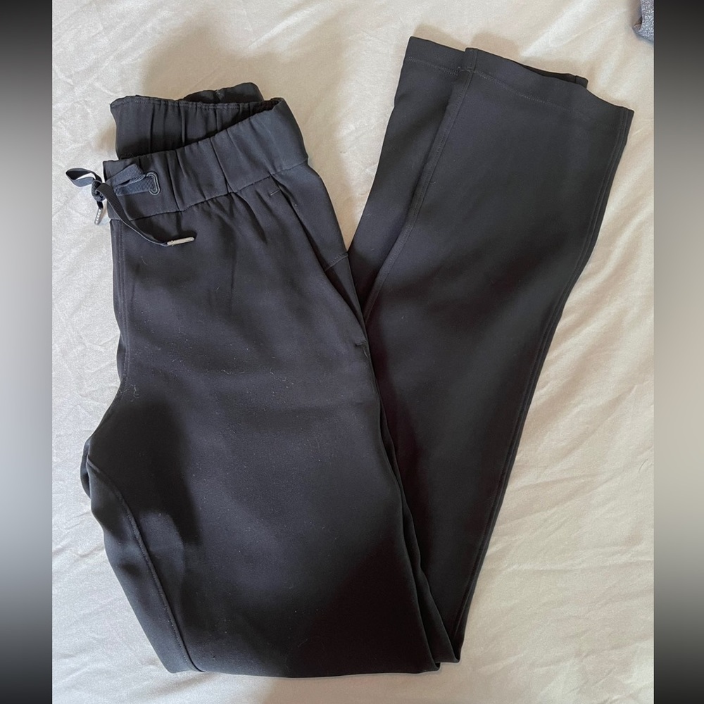 Lululemon On the Fly Pants Full Length Black